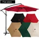 Parapluie de jardin extérieur remplacement de parapluie anti-UV couverture de parapluie parasol