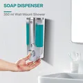 Distributeur de shampoing mural à main Regina liquide de douche beaucoup pour la salle de bain