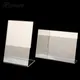 Transparent Acrylic Picture Frame Double Sided Photo Frame Idol Photocard Holder Desktop Ornament