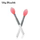 Dighealth 1PC Portable Makeup Lip Brush Silicone Lipstick Gloss Lip Mask Brush Pen Wands Applicator