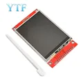 240x320 2.8" SPI TFT LCD Touch Panel Serial Port Module With PBC ILI9341 2.8 Inch SPI Serial White