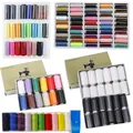 12/24/39Colors Sewing Threads Polyester Embroidery Machine Thread Kit 120/400Yards Per Spools for