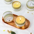 Soybean Wax Fragrance Filling Aromatherapy Candles Wedding Birthday Hand Gifts Home Decoration