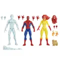 Marvel Legends Spider-Man and His Amazing Friends Spider Man Iceman Firestar 6" Action Figures