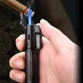 The New HONEST Gas Lighter Lighters Smoking Accessories Blue Flame Butane Torch Lighter Cigarettes