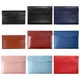 A4 A6 Leather File Folder Data Package Document Organiser Large Capacity Briefcase Data Contract