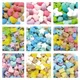 Cute-Idea Food grade Baby Silicone Beads 10PCs Baby tooth health Nursing beads Baby Pacifier Chain