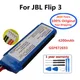 2024 years 100% Original Wireless bluetooth Speaker Battery for JBL Flip 3 Flip3 4200mAh GSP872693