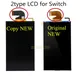 LCD Screen Replacement for NS Switch LCD Screen Display Glass Assembly Accessories for Nintendo