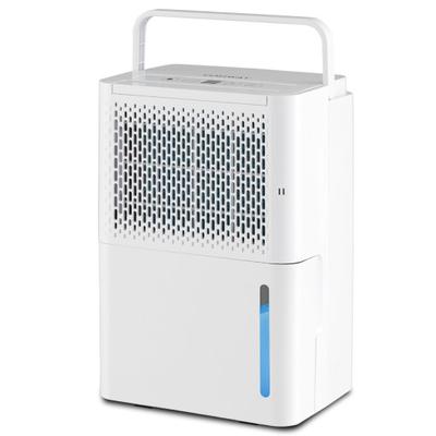 Costway 2000 Sq. Ft 32 Pint Dehumidifier with Continuous/Drying/Auto Mode-White