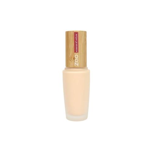 zao Gesicht Foundation Silk Fluid Foundation 821 Tiramisu Tan