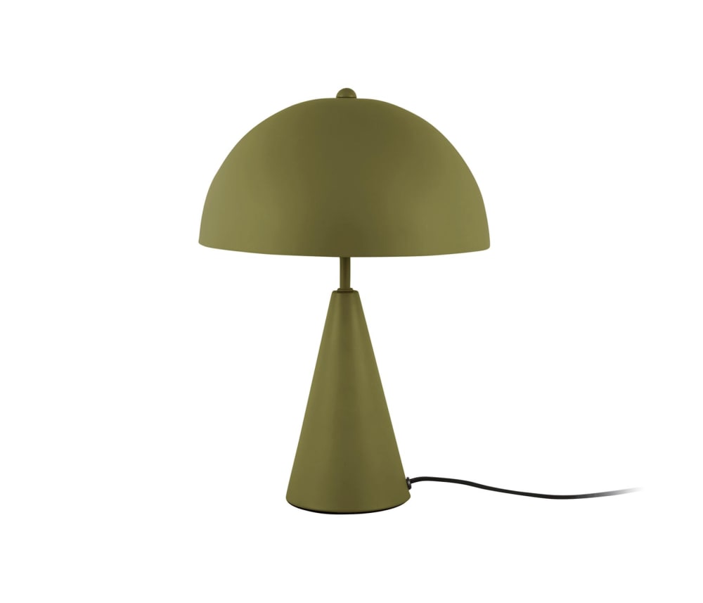 Lampe de Table fer vert Ø25cm