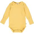 Müsli by Green Cotton Unisex Baby Cozy me l/s Body and Toddler Training Underwear, Yellow Moon, 68