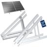 Supporto per pannello solare Altezza fino a 72 cm Tetto a terrazza - Noasol