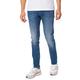 Replay Herren Jeans Willbi Regular-Fit mit Stretch, Blau (Medium Blue 009), W30 x L32