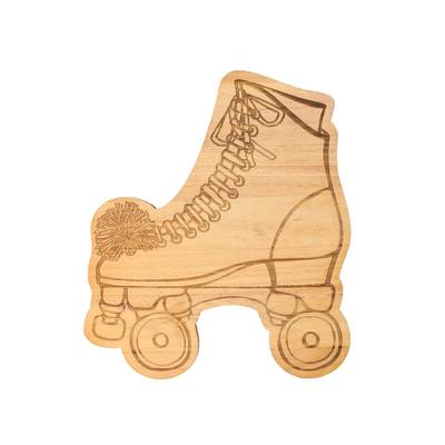 Roller skate Wood Board - Natural - 13" x 15"