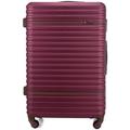 Solier STL957 men's Travel Luggage in Bordeaux