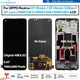 Original AMOLED Für OPPO Realme GT Master Edition GT Luna RMX3363 Pantalla lcd Display Touch Panel