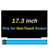 PEHDPVS Replacement Screen 17.3 for ASUS Vivobook 17X K3704VA 30 pin 60 Hz(1920x1080) LCD Screen Display LED Panel Non-Touch Digitizer Assembly (Only for Non-Touch Screen)