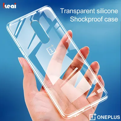 Luxus transparente Handy hüllen für Oppo Oneplus 11 7 6t 8 9 10 Pro stoß feste weiche Silikon hülle