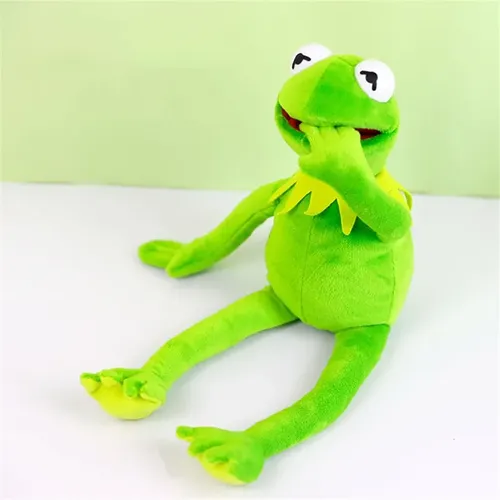 1pc 40cm Kermit Plüsch puppe Sesam Straße Frösche Spielzeug Stofftier weiches Stofftier Baby puppe