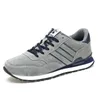 Leichte Männer Turnschuhe Klassische Wildleder Leder Männer Laufschuhe Outdoor Bequeme Sport Schuhe Atmungsaktive Flache Casual Schuhe
