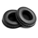 moobody Replacement Ear Pads PU Leather Ear Cushions Replacement for KOSS Porta Pro Headphone Ear Pads 50mm Black