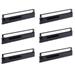 PrinterDash Compatible Replacement for Porelon 11999 Black Printer Ribbons (6/PK) - Replacement to Seikosha SP-16051A