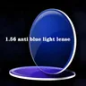 1 56 asphärische Anti-Blau Licht Spektakel Brille Linsen Rezept Myopie gläser Optische Spektakel