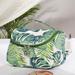 WQJNWEQ Christmas Clearance Makeup Bag Tropical Canvas Cosmetic Bags Travel toiletries Storage Pouch Clutch Purse for Women