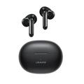 for LG K92 Wireless Earbuds Bluetooth 5.3 Headphones with Charging Case Wireless Earbuds with Noise Cancelling HD Mic Waterproof Earphones Touch Control - Black