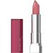 Maybelline New York Color Sensational Lipstick Lip Makeup Cream Finish Hydrating Lipstick Flush Punch Nude Pink 1 Count