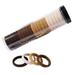 Hair ring hair accessories high elastic rubber band made of mixed materials