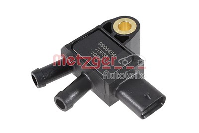 Metzger Autoteile Sensor, Abgasdruck [Hersteller-Nr. 0906454] für Mercedes-Benz Image