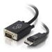 C2G 3 ft. Display Port Male to VGA Male Active Adapter Cable - Black