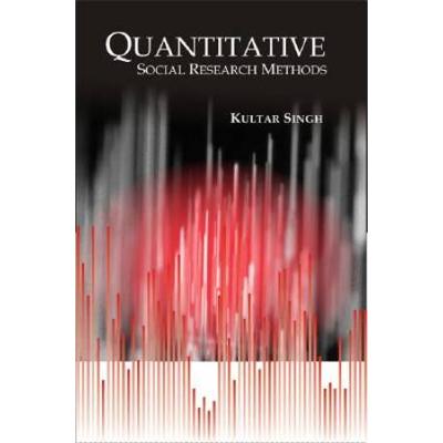 Quantitative Social Research Methods