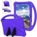 Jiahe Cover for Fire Max 11 Tablet Case (13th Generation - 2023 Release) Shockproof Lightweight Kids Safe EVA Handle with Foldable Kickstand Case Cover Purple