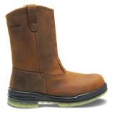 WOLVERINE W03258 Work Boots, 11, EW, Brown, Steel, Men's, PR