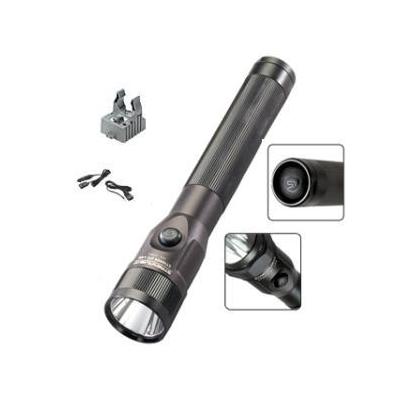 Streamlight 75812 Stinger DS C4 LED Flashlight with DC Steady Charge Black