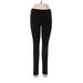 Ann Taylor LOFT Leggings: Black Bottoms - Women's Size Medium