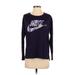 Nike Active T-Shirt: Purple Activewear - Women's Size Small