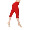 iOPQO Yoga Pants Women Leggings For Women Ladies Plus Size Anti Exposure Absorption Sweat Permeability High Elasticity Ultra Light Fitness Pants Workout Pants Women Jeggings For Women Watermelon red L