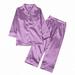 Little Boys Girls Cotton Pajamas Thermal Underwear Set Soft Warm Jammies PJS 3-10 Years
