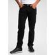 Regular-fit-Jeans LEE "DAREN ZIP FLY" Gr. 38, Länge 34, schwarz (clean black) Herren Jeans Regular Fit