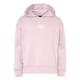 Kapuzensweatshirt NEW BALANCE "Essentials Brushed Back Fleece Hood" Gr. M (134), rosa (december sky) Kinder Sweatshirts