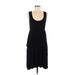 Spense Casual Dress - Midi: Black Dresses - Women's Size Medium