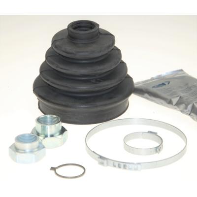 SPIDAN Faltenbalgsatz, Antriebswelle vorne rechts links mit Fett für FORD 95SX4K258MA 1016771 36727 Image