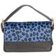 FELIPA Women's Handtasche Clutch Bag, Blau Panther