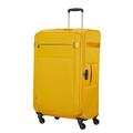 Samsonite Citybeat - Spinner L, Expandable Suitcase, 78 cm, 105/113 L, Yellow (Golden Yellow), Yellow (Golden Yellow), Spinner L (78 cm - 105/113 L), Suitcases & trolleys