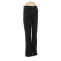 Classic Jeans - Mid/Reg Rise: Black Bottoms - Women's Size 29